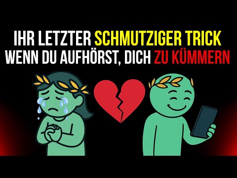 SIE GERATEN IN PANIK, WENN DU STILL WIRST: DER LETZTE SCHMUTZIGE TRICK DES VERMEIDENDEN | Stoizismus