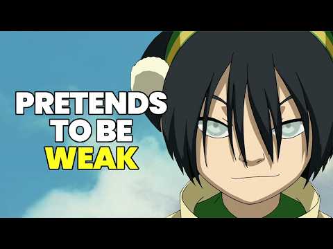 I Wish I'd Realised This Sooner About Toph