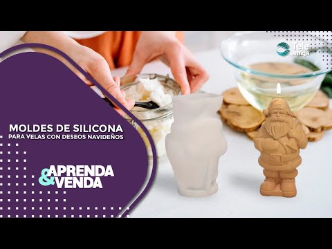 Silicone Candle Molds with Wishes in Learn and Sell - Teleamiga