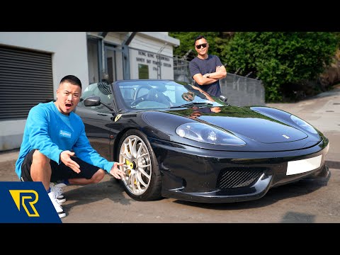 This Is How You Modify A Ferrari!!! 🤯 Manual 360 Challenge Spider First Drive