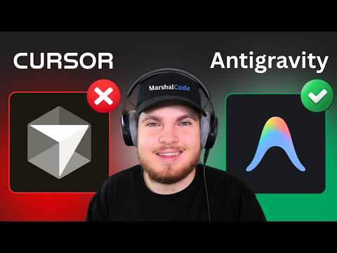 Google’s Antigravity Just FULLY Replaced Cursor for Me