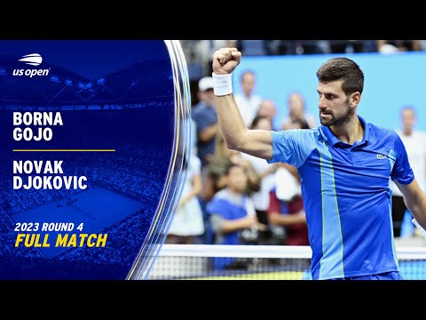 Borna Gojo vs. Novak Djokovic Full Match | 2023 US Open Round 4