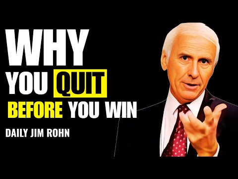 Why Most People Quit Right Before They Win