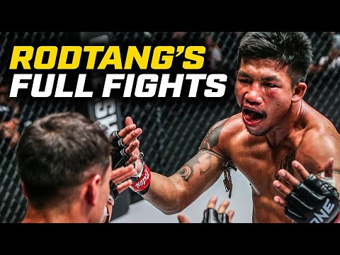 Rodtang’s Unstoppable Rampage In ONE 🔥⚔️ Full Fights