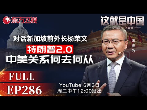 这就是中国 第286期：对话新加坡前外长杨荣文：特朗普2.0 中美关系何去何从｜#地缘政治｜#中美关系｜#特朗普｜#中国自信｜#台湾问题｜#杨荣文｜#这就是中国｜China Now｜FULL
