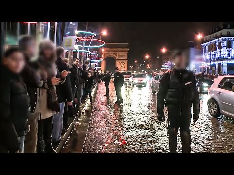 31 Décembre : Paris Sous Surveillance - Nuit de l'An avec la Police