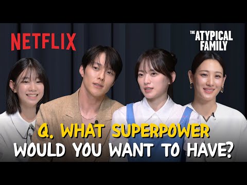 Couch Talk with the cast of The Atypical Family | Netflix [ENG SUB]