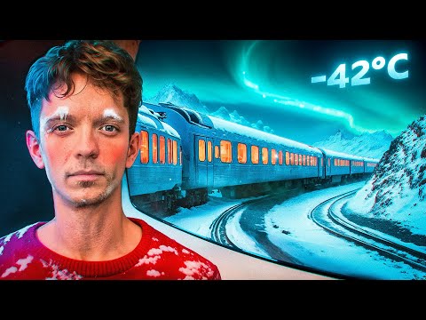 Inside the COLDEST Train on Earth (-42°C)
