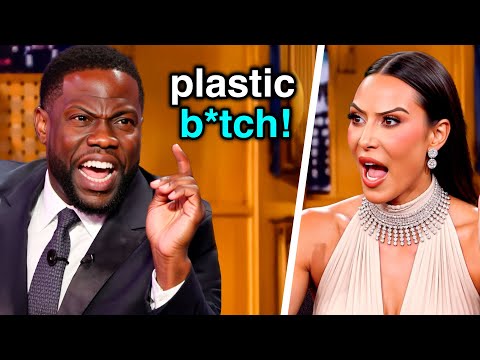When Kevin Hart Roasts Celebrities To Their Face