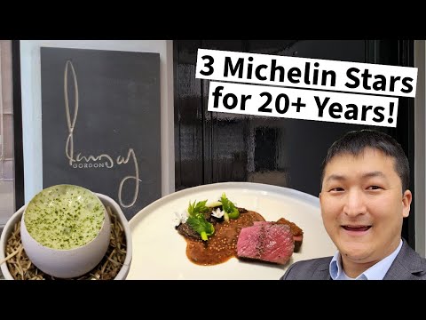 Is Restaurant Gordon Ramsay in London Worth The Hype? 3 Michelin Stars!