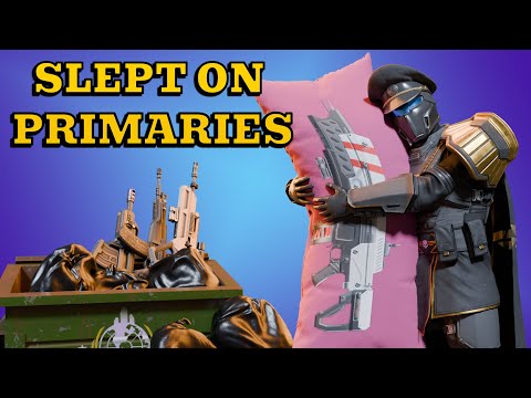 Helldivers Most Underappreciated Primary Weapons