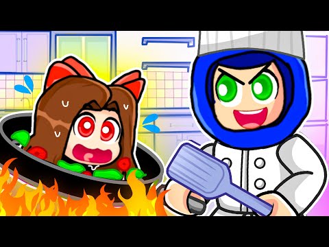 ROBLOX CRAZY CHEF KITCHEN 😂