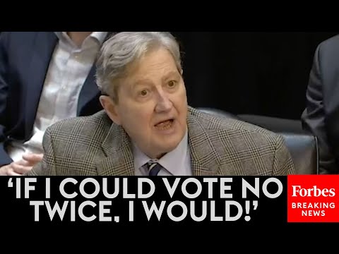 John Kennedy Goes Off On Judicial Nominee Who Asks Litigants To State Their Pronouns In Courtroom