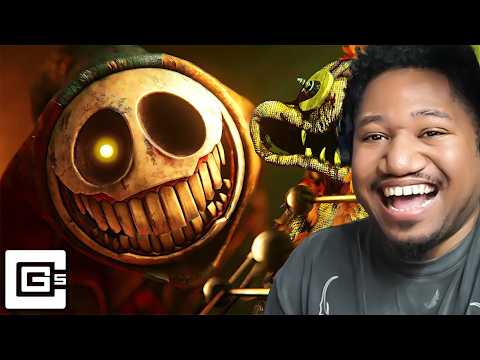 THE BEST SONG EVER 🔥CG5 - Wrong Side Out (from Poppy Playtime: Chapter 5) REACTION