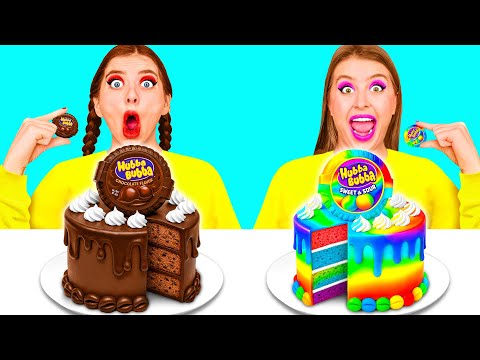 Cooking Challenge Cake Decorating | Funny Food Situations