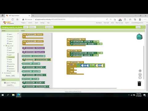 MIT APP Inventor Login, Registration, Logout