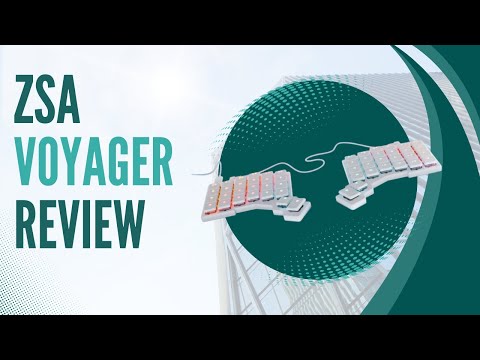 ZSA Voyager Review: Ultra-Portable Ergonomic Keyboard