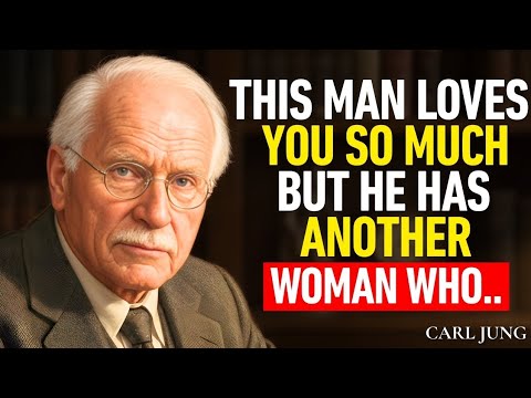 Angels Say This Man Loves You So Much But He Has Another Woman Who || CARL JUNG..