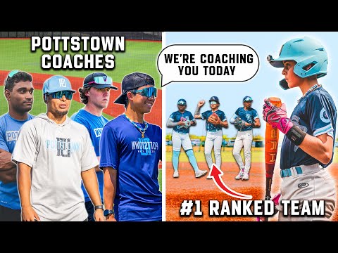 Pottstown Coaches TAKE OVER #1 RANKED 12u Team in the NATION In The BIGGEST TOURNAMENT!
