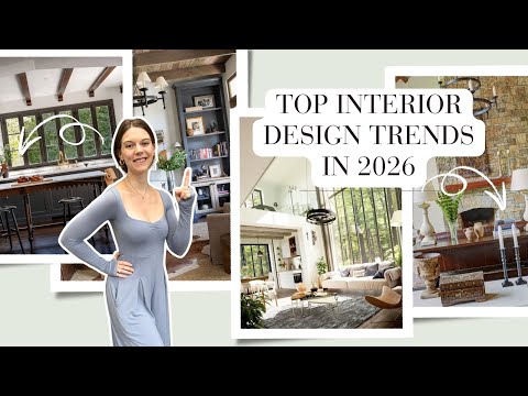 Interior Design Trends That Are ACTUALLY Worth It (2026)