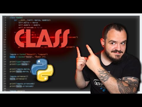 ¿Cómo usar CLASES en PYTHON?