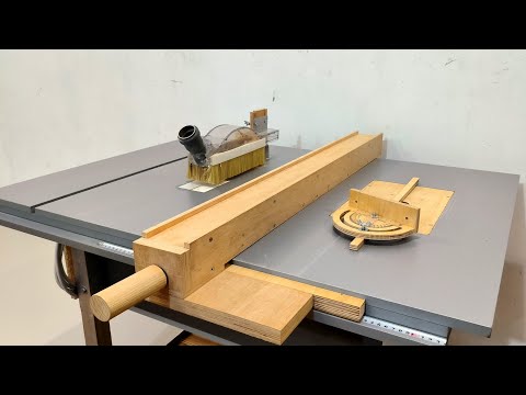This man made an amazing table saw.