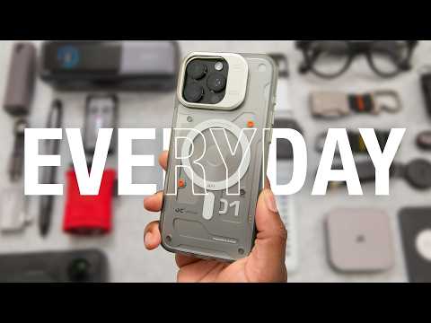 My Ultimate Tech Everyday Carry - EDC 2025!