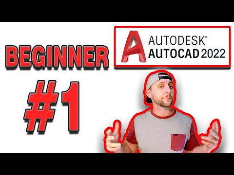 AutoCAD 2021 Absolute BEGINNER #1