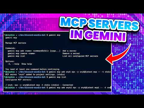 How to Add MCP Servers to Gemini (CLI & Code Assist)