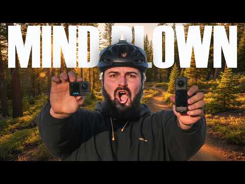 This Action Camera Melted My Brain... Insta360 X5 vs GoPro 13 For MTB