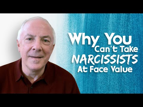 Why You Can't Take A Narcissist At Face Value