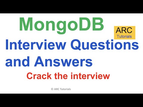 MongoDB Interview Questions Answers | MongoDB Interview Questions | ARC Tutorials