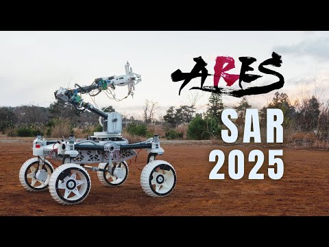 ARES Project | University Rover Challenge (URC) SAR 2025