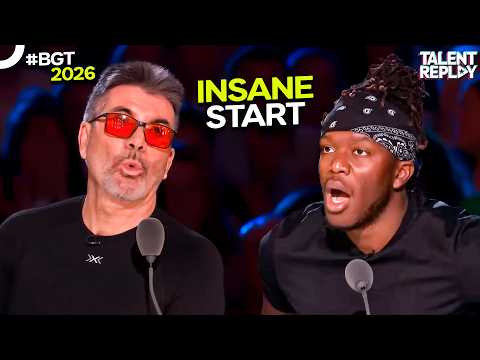 Top 5 Auditions That SHOOK BGT 2026 Week 1