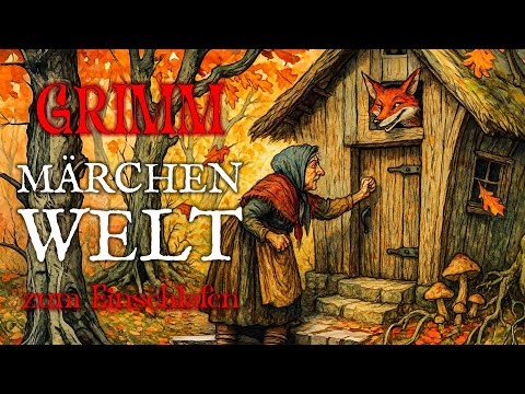 Grimm Märchen | Der Fuchs und die Frau Gevatterin und andere Geschichten | Gute Nacht Märchen
