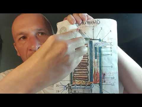 Шахтный котёл.Котёл Холмова.Верхней загрузки.Основные плюсы и минусы.