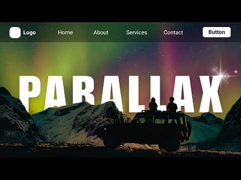 STUNNING Parallax Scroll Effect - Elementor Free