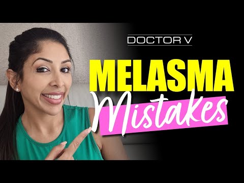 Melasma MISTAKES | Skin Of Colour | Brown Or Black Skin