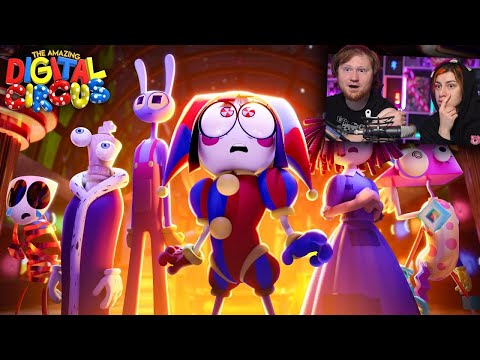 УДИВИТЕЛЬНЫЙ ЦИФРОВОЙ ЦИРК - Серия 7: Пляжный Эпизод | РЕАКЦИЯ на GLITCH