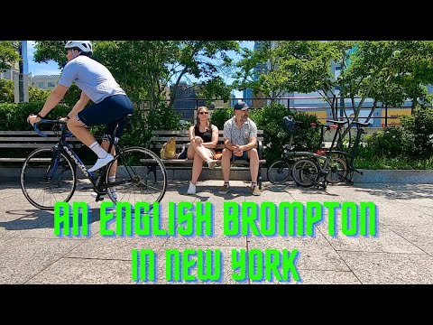 AN ENGLISH BROMPTON IN NEW YORK