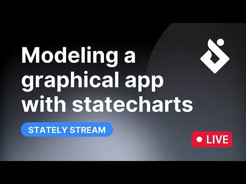 Stately Stream: Modeling a graphical application with Statecharts - part 1