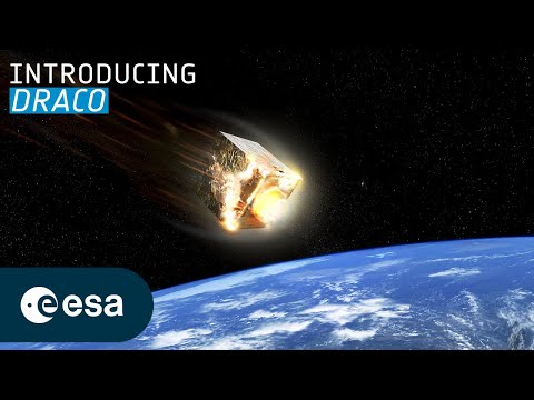 Draco: atmospheric reentry from the inside