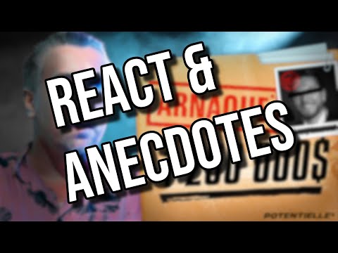 React: ‪ ⁨@Sheshounet    ... Et une potentielle arnaque à 1,2 M 💲