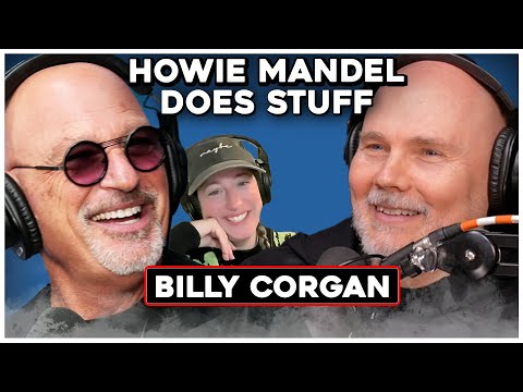 Are Billy Corgan and Bill Burr Brothers? | Howie Mandel Does Stuff #218
