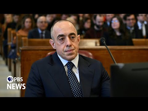 WATCH LIVE: Trump lawyer Emil Bove faces Senate confirmation hearing to be a federal judge