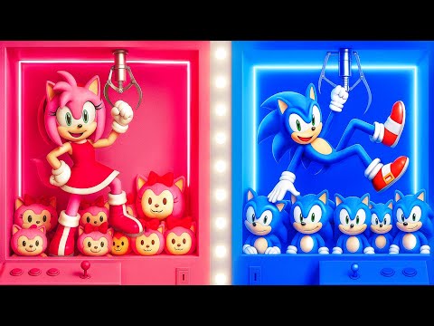 From Nerd To Beauty Emy Rose and Tails / How to Become Superhero?