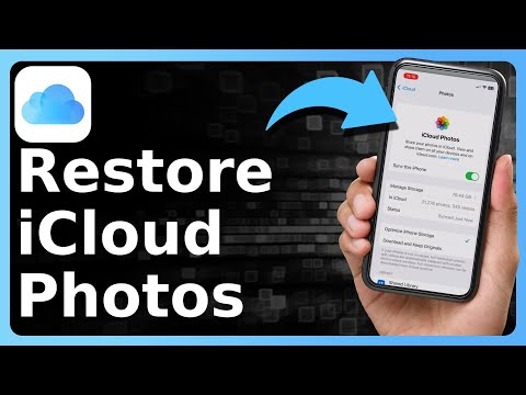 How To Restore Photos From iCloud To iPhone