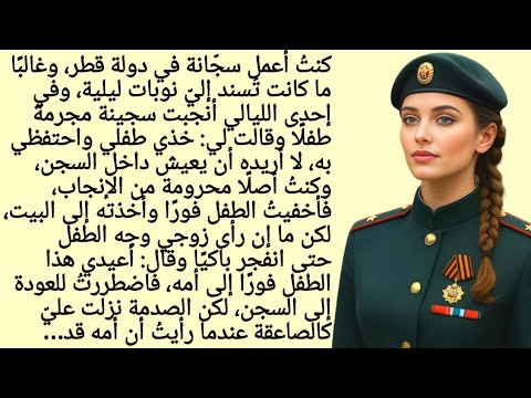 كنتُ سجّانةً في دولةِ قطر | قصةٌ مليئةٌ بالعِبرِ للحياة | واقعةٌ أخلاقية