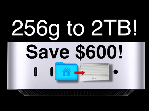 Transform Your Base Mac Mini into a 2 TB Super Mini! DIY GUIDE