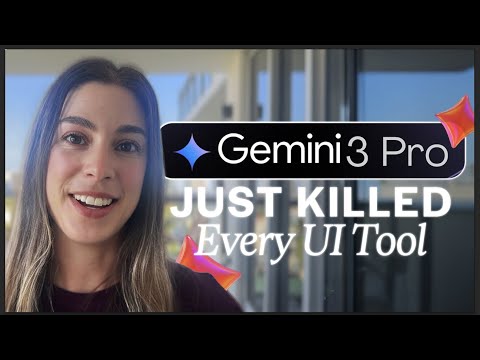 I Tested Gemini 3 Pro vs Claude Opus 4.5 for UI Design (one is clearly superior)